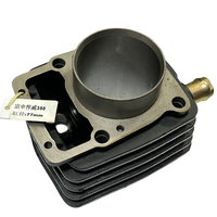 CQJB Zongshen pabrik kualitas tinggi, Hanwei 350CC 77mm blok silinder mesin sepeda motor