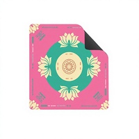 Tapis de table de mahjong antidérapant en caoutchouc insonorisant, nouveau modèle Y, design tendance nationale, le plus vendu