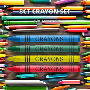 Набор карандашей Vincent 6CT из нетоксичной бумаги, картонная коробка из переработанной крафт-бумаги, пустые рекламные подарки, набор карандашей Norva 6CT CY004 - Product Image 6