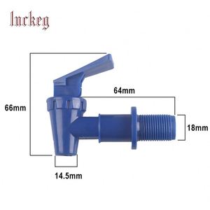 Grifo Dispensador de Agua de Plástico Azul de Alta Calidad para Dispensador de Jugos - Product Image 4