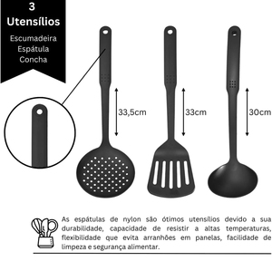 6 Piece Cooking Pots Glass Lids Bakelite Handles Dishwasher Oven Safe for Gas <b>Induction</b> Stoves Forged Ceramic <b>Cookware</b> <b>Set</b> - Product Image 5