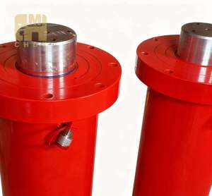 맞춤형 헤비듀티 타이로드 유압 실린더 복동형 고압 클레비스 마운트 산업용 기계 교체 부품 OEM - Product Image 3