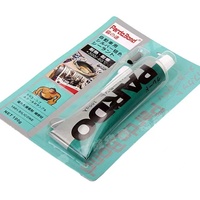 Colle instantanée universelle en silicone RTV à finition lisse pour joints, réparation automobile, rétroviseurs, construction