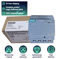 Module de contrôle logique programmable Siemens 6ED1052-2MD08-0BA0, contrôleur LOGO 8.4 12/24RCEO 24V DC compact, parmi les plus vendus