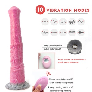 FAAK G Spot - Vibrador de Silicona Médica con Forma de Caballo de 10.6 Pulgadas de Largo, Juguete Sexual para Mujeres y Hombres - Product Image 4