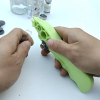 Ouvre-ampoule médical, ouvre-bouteille en verre émeri, ouvre-flacon en silicone pour infirmière pour ouvrir le flacon
