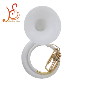 Sousaphone professionnel en fibre de verre BBb léger pour fanfare, idéal pour les performances des groupes scolaires - Product Image 1