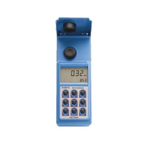 Analyseur de turbidité portable HANNA HI98713, 0,00 à 1000 FNU, analyseur de qualité de l'eau - Product Image 5
