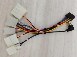 Xe Android đài phát thanh khung cho 2008-2020 TOYOTA thị trấn ACE với dây Màn hình xe khung <span class=keywords><strong>DVD</strong></span> đài phát thanh khung xe Navigator Bảng điều chỉnh - Product Image 3