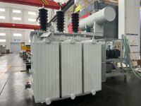Transformador ONAN Sumergido en Aceite de 3500 KVA, Transformador de Distribución Trifásico de 1000 KVA, 33KV, 11KV, 400V, Voltaje de Entrada de 35KV, China