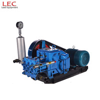 Pompa Lumpur Rig Bor Plunger Triplex Hidrolik BW850 5