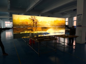 Không khung quảng cáo ánh sáng Hộp Backlit căng thẳng vải seg ánh sáng Khung vải hộp Đèn dệt lightbox cho triển lãm thương mại - Product Image 4