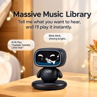 Robot interactif intelligent Aimi AI, jouet parlant pour enfants, jouet éducatif pour l'apprentissage précoce, jeu à domicile, peluches intelligentes avec IA