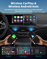 Boîtier Android pour voiture, prend en charge YouTube, Google Play Store, 8+128 Go, Android 16