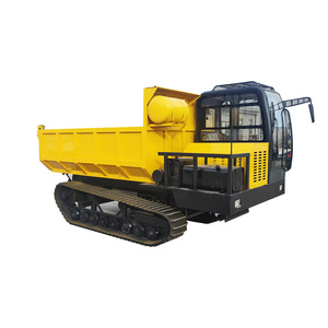 Mini-dumper sur chenilles à direction à gauche, hydraulique, neuf, économique, norme d'émission 2 - Product Image 1