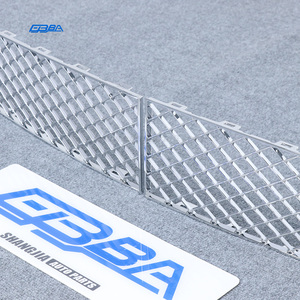 Best Selling Chrome Front Grille Assembly For Bentley GT 2016-2017 Car Bumpers Parts Grille <b>Mesh</b> - Product Image 3