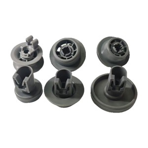 Dishwasher <b>Roller</b> Accessories Plastic Parts For Dishwasher Repair Home Use Pack Of 6 - Product Image 1