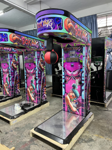 बच्चों खेल मनोरंजन आर्केड गेम मशीन बेबी बॉक्सिंग मूल्य पंचिंग खिलौने अंग्रेजी बोलने वाले बच्चे के मुक्केबाजी खिलौना - Product Image 5