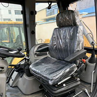 Chargeuse-pelleteuse JCB 3CX d'occasion avec pompe hydraulique, charge nominale de 2000 kg, pour usage agricole, modèle 2025, moteur de 81 kW, 0,94 m