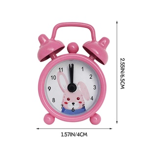 Sveglia Elettronica Mini in Metallo Creativa e Carina, Orologio Sveglia Piccolo per Cameretta Bambini, Orologio Decorativo per Casa - Product Image 2