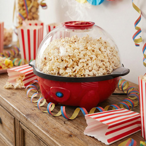 Máquina de Palomitas de Maíz Comercial para el Hogar, 700W, 4.275L, Estándar Europeo, con Aire Caliente, Antiadherente, para Palomitas de Maíz con Azúcar y Aceite, Venta Internacional - Product Image 2