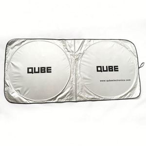 Uv protection Magnetic Automatic Foldable Front Windscreen <b>Shade</b> Custom Printed <b>Window</b> Windshield Car Sunshade Cover - Product Image 2