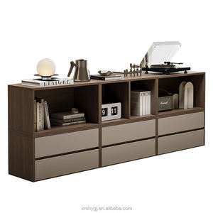 Armoire combinée multifonctionnelle moderne DIY de conception libre pour salon ou chambre à coucher avec une excellente fonctionnalité de stockage - Product Image 5