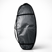 Sac de transport pour planche à pagaie gonflable avec logo personnalisé et sangles rembourrées pour les sports nautiques en plein air