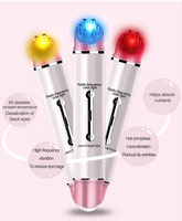 Rimpel Remover Elektrische Trillingen Oog Massager Anti-Wallen Gezicht Lift Schoonheid Tool Handheld Mini Vibrerende Eye Massage Pen