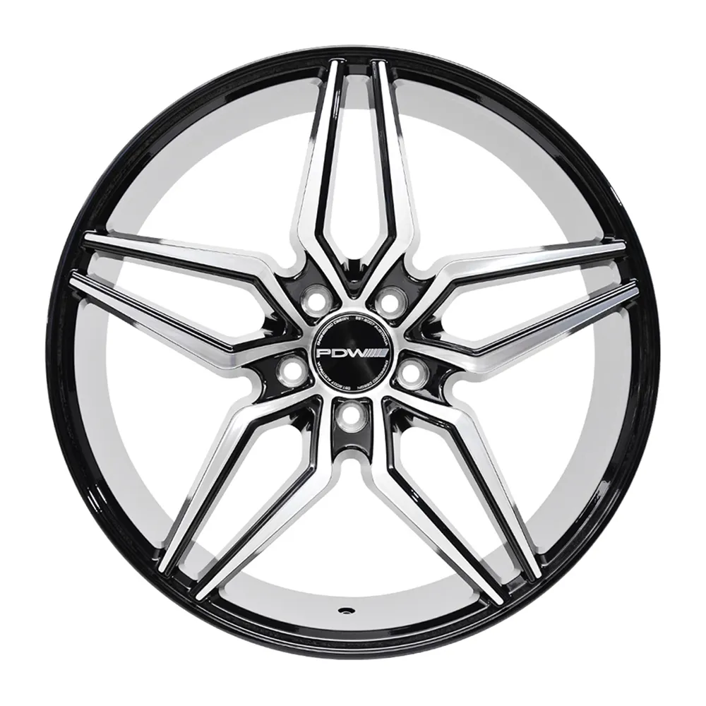 PDW Factory Direct Sale Forged Concave Steel 20 Inch Flow Customized Wheel Car Alloy