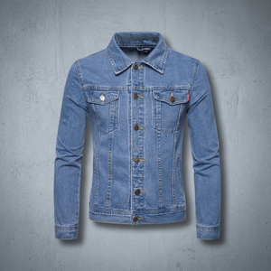 Chaqueta Vaquera Personalizada para Hombre con Opciones de Diseño a Medida - Product Image 2