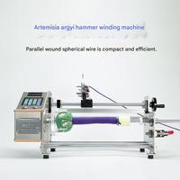 Machine à bobiner et à tordre les fibres de coton entièrement automatique à marteau électrique pour Artemisia Argyi, moteur 10 kW, 30 kg