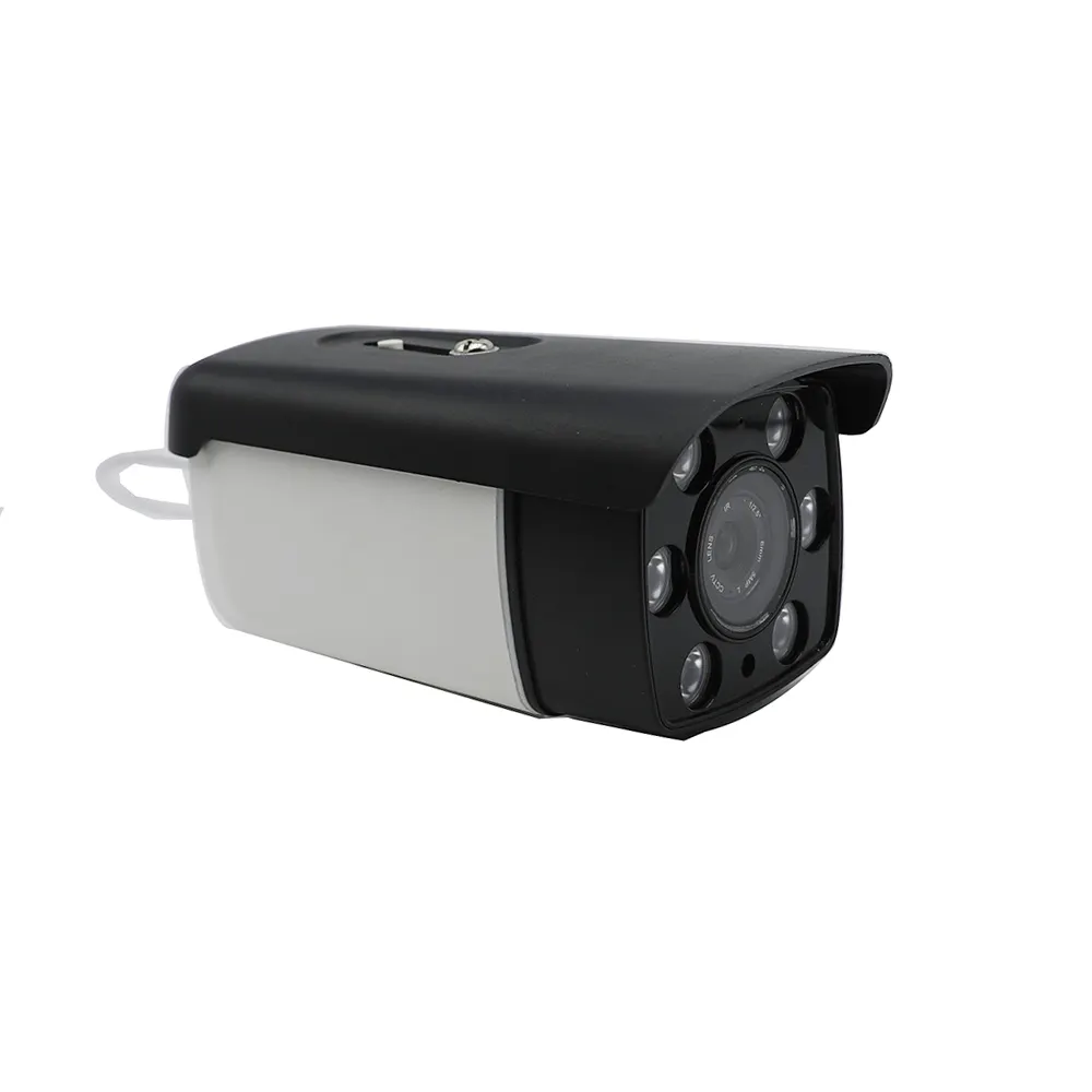 4MP 2560*1440 6 LED-Netzwerk kamera CCTV-IP-Cam-System Heims icherheits kamera IP CAM