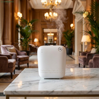 Diffuseur d'arômes sans eau à huile essentielle, directement de l'usine, pour grande pièce, système intelligent de diffusion d'arômes à huile essentielle