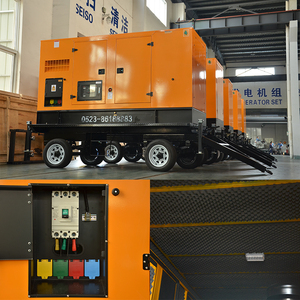 Giải pháp năng lượng khi đang di chuyển! 100kva 150kva 200kva 250kva Máy phát điện loại Trailer cho các trang web xây dựng, sự kiện & Trường hợp khẩn cấp - Product Image 2