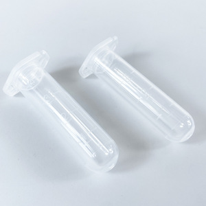 Seeking Excellence 5ml Plastic Centrifuge Tubes With Snap On Caps Explosion Proof Round Bottom - Product Image 4