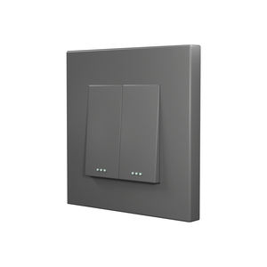 Interrupteur à bouton poussoir PC Bingoelec Home 2 Gang 1 voie, multi-adaptation, personnalisation de l'utilisation du PC, sécurité et <span class=keywords><strong>confort</strong></span> - Product Image 4