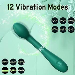 Vibrador de Punto G, Juguetes Sexuales para Adultos, Estimulador de Clítoris, <span class=keywords><strong>Tetas</strong></span> y Ano, Recargable por USB, 12 Frecuencias, Mini Vibrador para Mujeres Adultas - Product Image 3