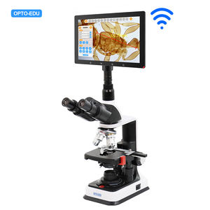 OPTO-EDU A33.3620 10.1 \ "4K 8.0M LCDタッチスクリーン生物顕微鏡 - Product Image 2