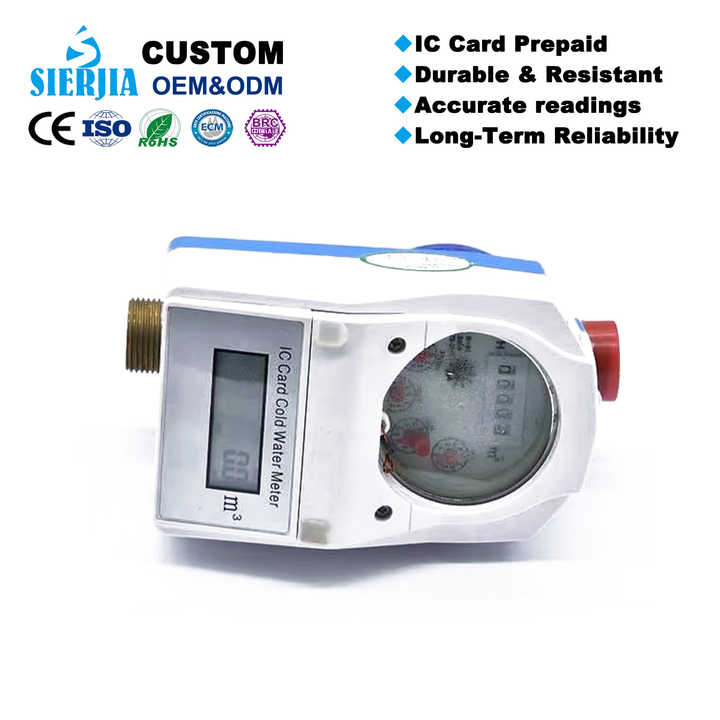 Prepaid Water Meters with Ultrasonic Technology & IOT