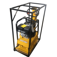 Compacteur de plaques C300 fiable et populaire dans le secteur de la construction