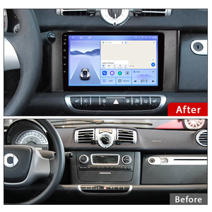 Baidayu 9 inch Android DSP Bảng điều khiển đầu đơn vị 4GB được xây dựng trong GPS Carplay màn hình cảm ứng stereo cho Benz s-<span class=keywords><strong>mart</strong></span> Android tự động - Product Image 3