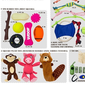 Jouet interactif pour chien en caoutchouc et peluche, personnalisé, écologique, pour l'entraînement IQ, avec corde et couineur, pour la vente en gros - Product Image 2