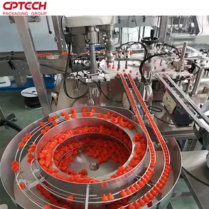 Rotary whisky Bottle Filling And Capping Machine