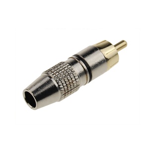 Высококачественный медный аудиоразъем <span class=keywords><strong>RCA</strong></span>, металлический штекер/гнездо для динамика, <span class=keywords><strong>RCA</strong></span>-кабель, штекер для кабеля <span class=keywords><strong>RCA</strong></span>, аудио/видео кабель - Product Image 4