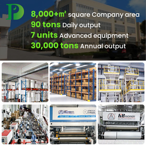 Phim màng quấn pallet LLDPE Pangda 50cm*120m*18mic, có thể hòa tan trong nước, chống ẩm - Product Image 4