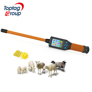 134.2kHz <span class=keywords><strong>FDX</strong></span> HDX loại cầm tay động vật Stick <span class=keywords><strong>Reader</strong></span> Đầu đọc động vật dài - Product Image 2