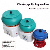 Tumbler vibratoire ANDUUK - Machine de polissage de bijoux pour l'or, l'argent et les pierres précieuses