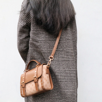 Bolsos de mensajero de cuero GORFIA para mujer, proveedor de China Alibaba Online, bolso de marca personalizado de cuero Pu para mujer/