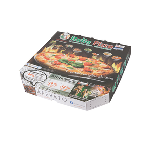 Custom Kraft Papel Kraft Caixas De Pizza Impressora 7 8 9 10 12 14 Polegadas Com Logotipo Caixa De Massa De Pizza 33 35 <span class=keywords><strong>cm</strong></span> 30x30 - Product Image 4